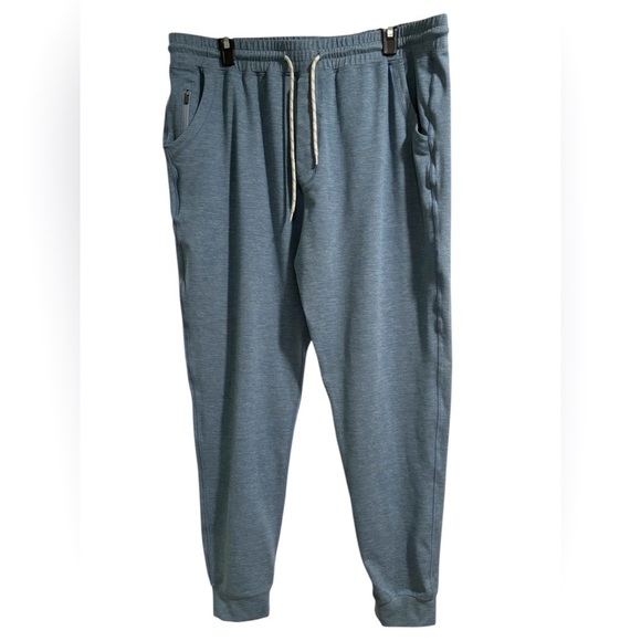 Marine Layer weekend sport Heather blue jogger size XL - Picture 1 of 7